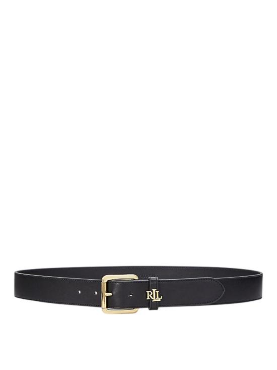 26SS 랄프 로렌 레귤러 벨트 412968765001 Black