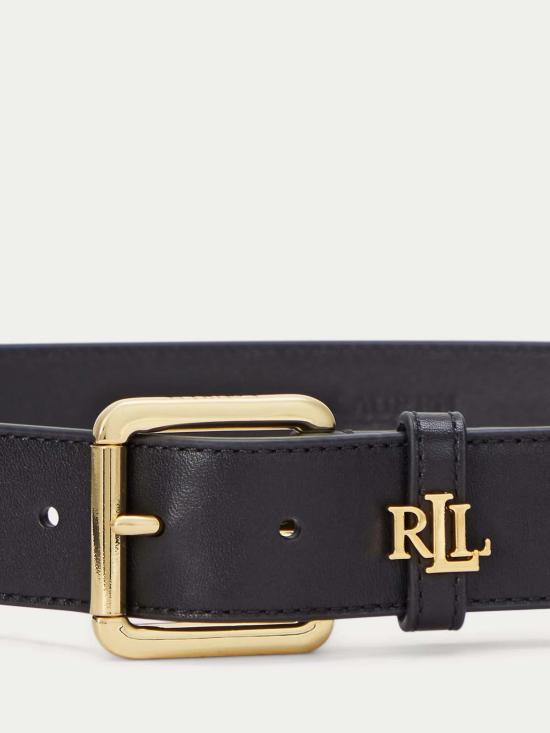 26SS 랄프 로렌 레귤러 벨트 412968765001 Black - RALPH LAUREN