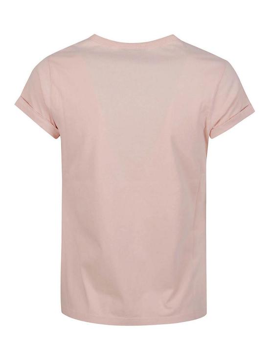  메종 라비쉬 반팔 티셔츠 SWPOITOUBONVOYPOITOUBONVOYAGE Nude Neutrals - MAISON LABICHE