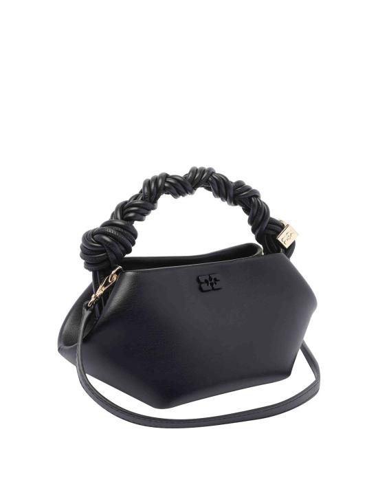 25FW 가니 미니 부 백 A6946099 Black - GANNI
