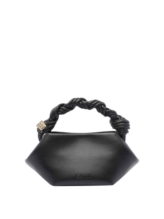 25FW 가니 미니 부 백 A6946099 Black - GANNI