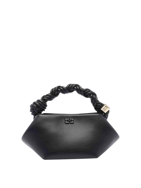 25FW 가니 미니 부 백 A6946099 Black