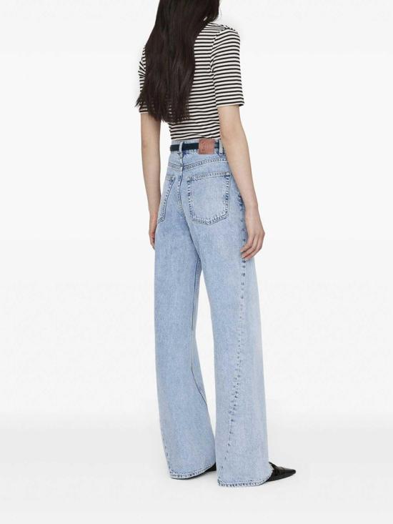  애니빙 반팔 티셔츠 A0810315MTL2 Black - ANINE BING