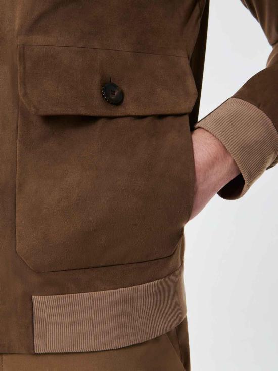 25SS 로베르토 리치 디자인 무스탕 2501884 Taupe - RRD ROBERTO RICCI DESIGN