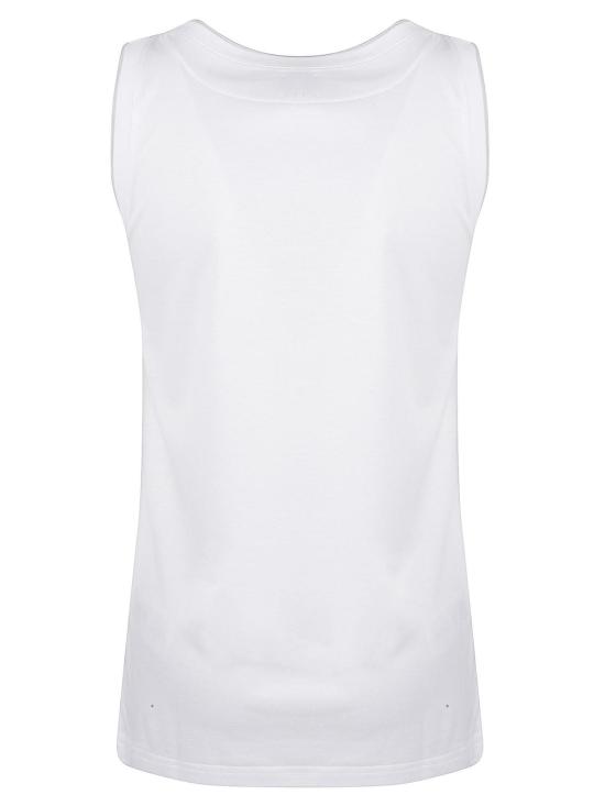 25SS 일레븐티 민소매 티셔츠 K80TSHI05NTES0K2990175 White - ELEVENTY