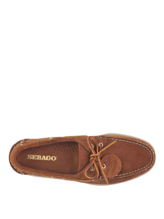 26SS 세바고 로퍼 78123GWAFR Brown - SEBAGO