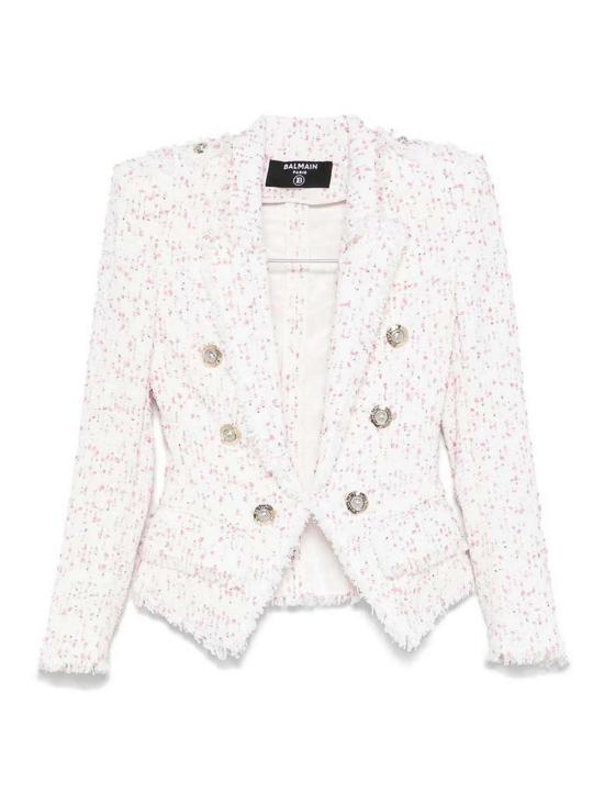  발망 자켓 FF1SI091XL02GRD White