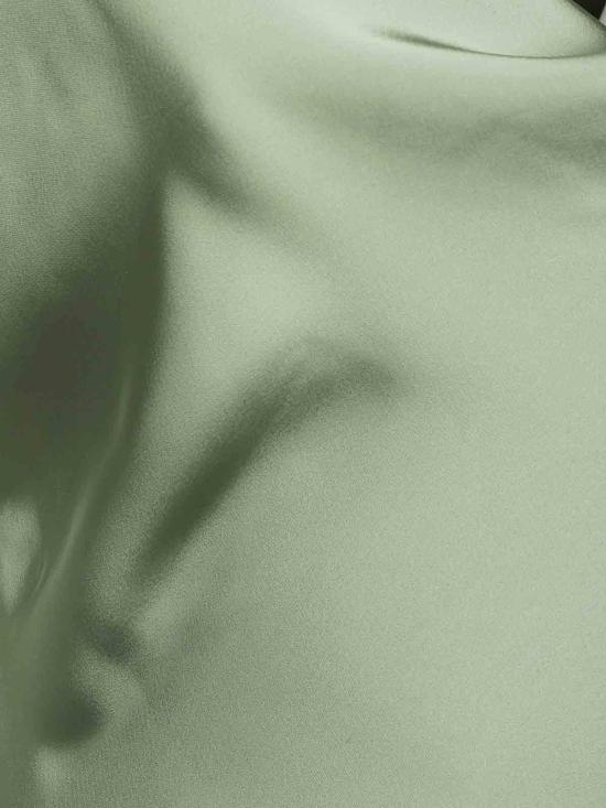 26SS 노마카말리 미디 스커트 ST1253CBO56835 Green - NORMA KAMALI