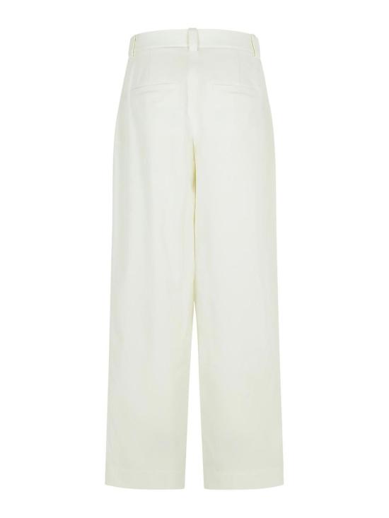 26SS 케이트 스트레이트 팬츠 3165193W139168 White - KHAITE