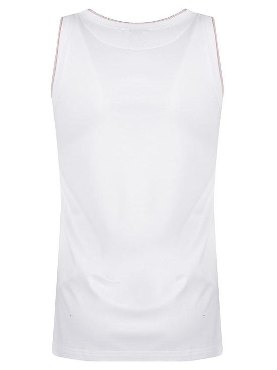 25SS 일레븐티 민소매 티셔츠 K80TSHI05NTES0K2990190 White - ELEVENTY