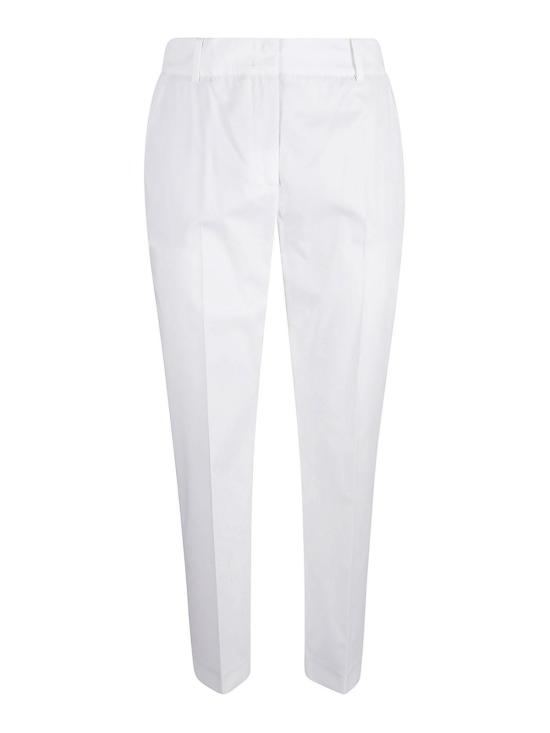 25SS 일레븐티 스트레이트 팬츠 K80PANE05TES0G12501N White