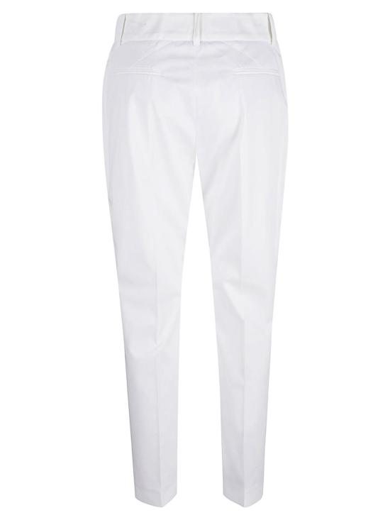 25SS 일레븐티 스트레이트 팬츠 K80PANE05TES0G12501N White - ELEVENTY