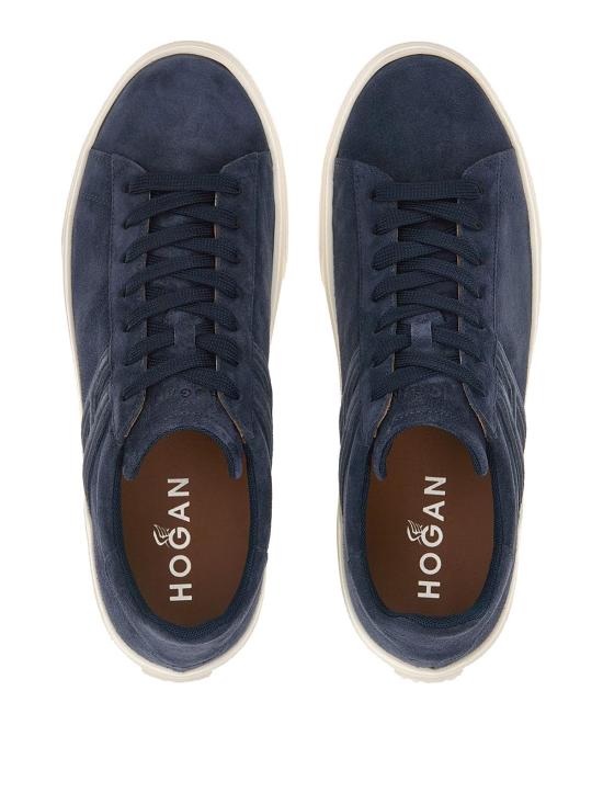  호간 스니커즈 HXM3650J310BTMU828 Blue - HOGAN