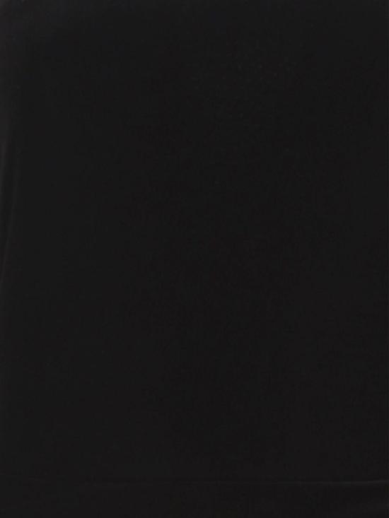 25SS 노마카말리 미디 스커트 KK4223PL949001 Black - NORMA KAMALI