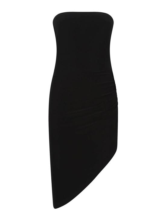 25SS 노마카말리 미디 스커트 KK4223PL949001 Black