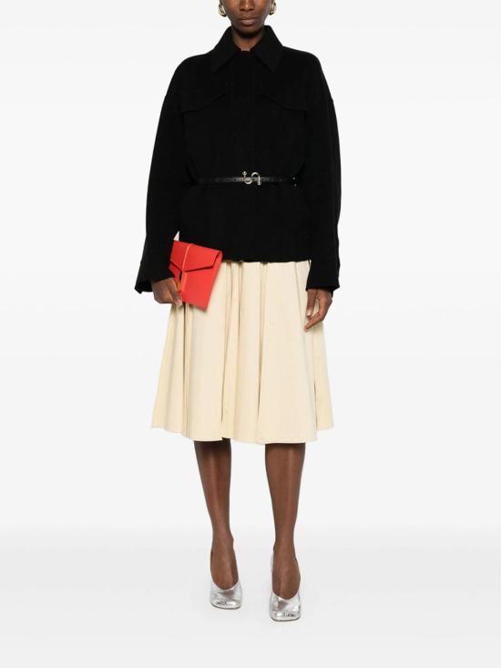  스포트막스 숏팬츠 CANTORE747013 Black - SPORTMAX