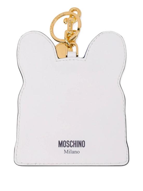  모스키노 키링 MC5406PP1NOB010A Orange - MOSCHINO