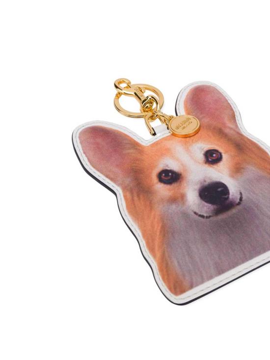  모스키노 키링 MC5406PP1NOB010A Orange - MOSCHINO