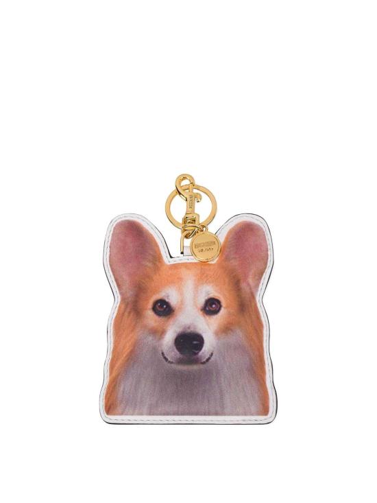  모스키노 키링 MC5406PP1NOB010A Orange