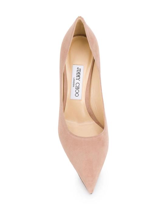 25FW 지미추 힐/펌프스 LOVE85BWJBAPIN Pink - JIMMY CHOO