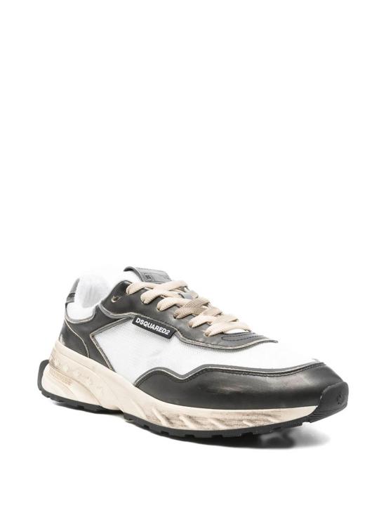  디스퀘어드2 스니커즈 SNM0401Y7708184M2713 Black - DSQUARED2