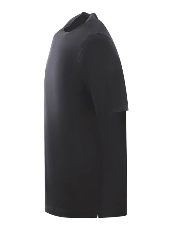 26SS 필리포 드 로렌티스 반팔 티셔츠 TSMCJERLUX190 Grey - FILIPPO DE LAURENTIIS