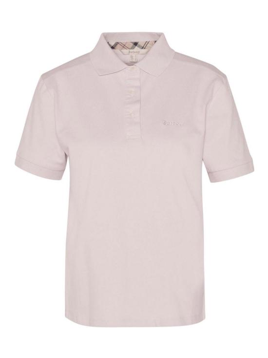 26SS 바버 폴로 티셔츠 LML0886PI35 Nude Neutrals