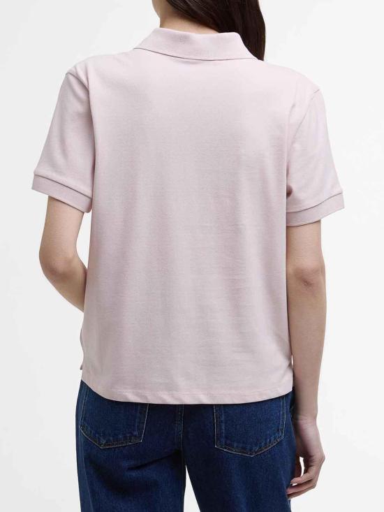 26SS 바버 폴로 티셔츠 LML0886PI35 Nude Neutrals - BARBOUR