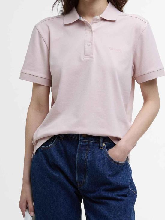 26SS 바버 폴로 티셔츠 LML0886PI35 Nude Neutrals - BARBOUR