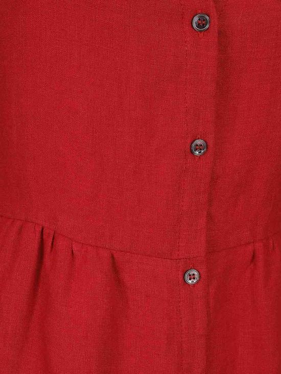 26SS 와이치 미디 스커트 WH1020084 Red - WHYCI