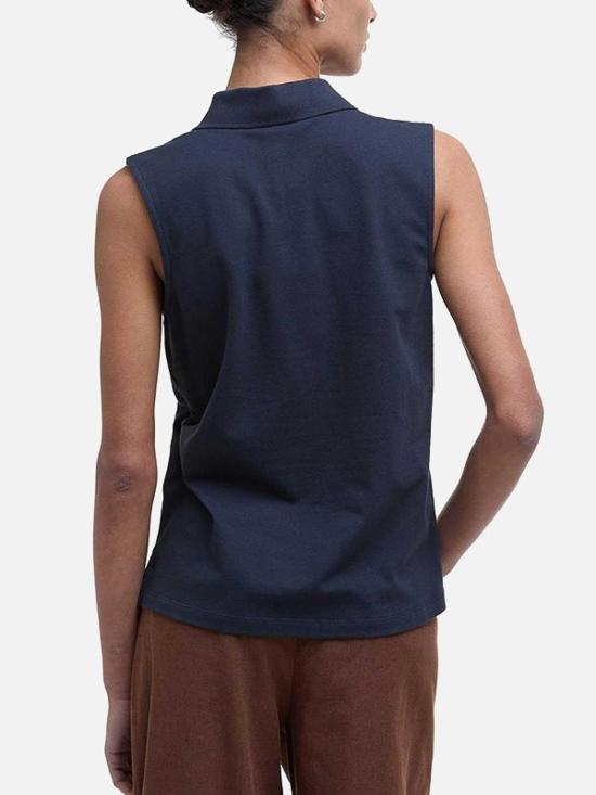 26SS 바버 폴로 티셔츠 LML0888NY73 Blue - BARBOUR