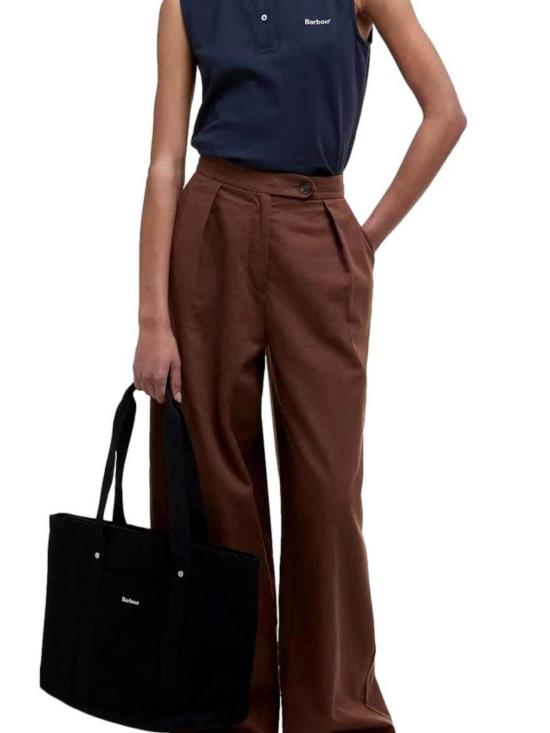 26SS 바버 폴로 티셔츠 LML0888NY73 Blue - BARBOUR