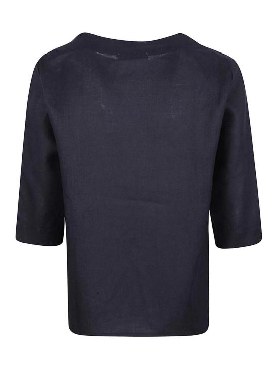 25SS 와이치 블라우스 WH1027031 Blue - WHYCI