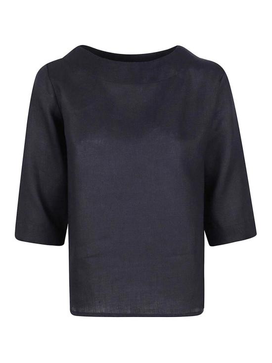 25SS 와이치 블라우스 WH1027031 Blue