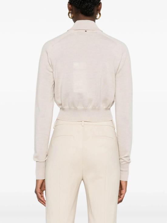  스포트막스 탑 PERSEO065002 Beige - SPORTMAX