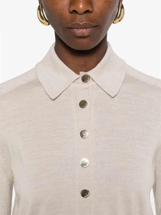  스포트막스 탑 PERSEO065002 Beige - SPORTMAX