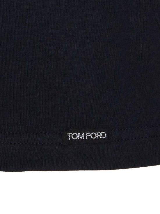 27SS 톰포드 반팔 티셔츠 T4M091040412 Blue - TOMFORD