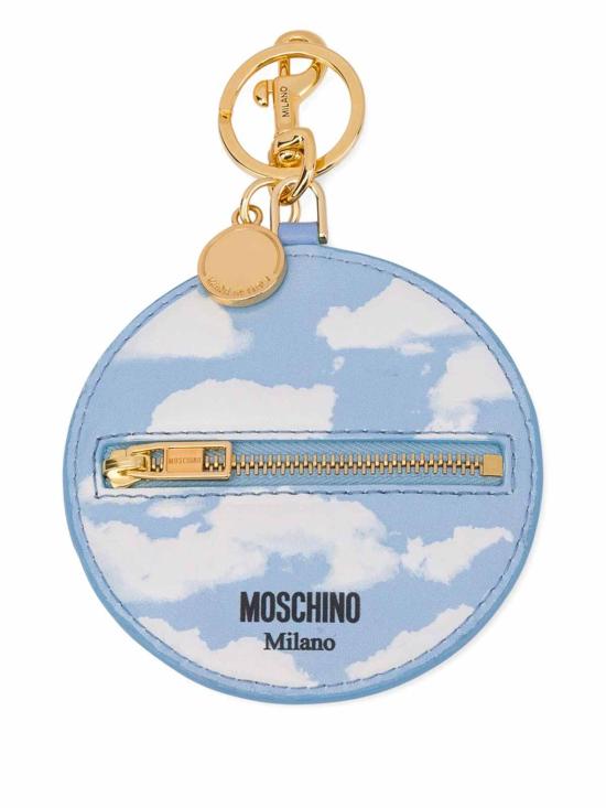 25FW 모스키노 키링 MC5405PP1NOS070A Blue - MOSCHINO