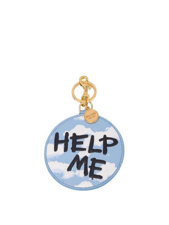 25FW 모스키노 키링 MC5405PP1NOS070A Blue