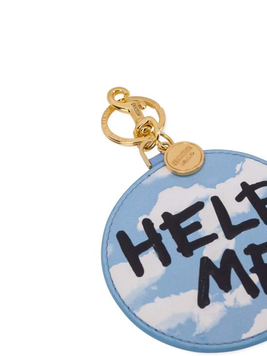 25FW 모스키노 키링 MC5405PP1NOS070A Blue - MOSCHINO