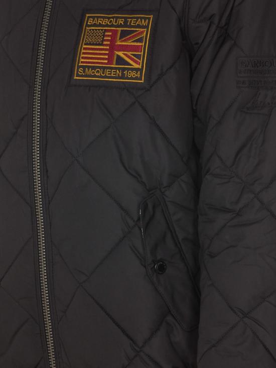 26FW 바버 인터네셔널 스티브 맥퀸 MQU1326BK11 - BARBOUR