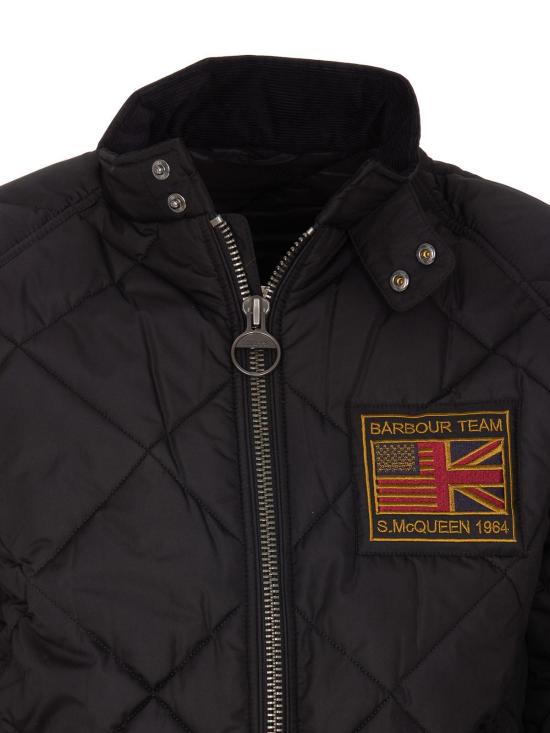 26FW 바버 인터네셔널 스티브 맥퀸 MQU1326BK11 - BARBOUR