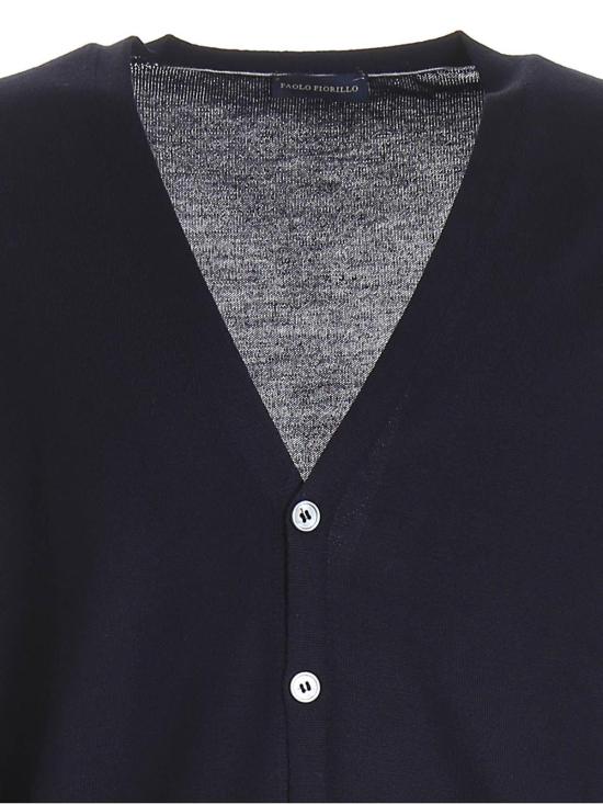 26SS 파올로 피오릴로 가디건 5818514296598 Blue - PAOLO FIORILLO