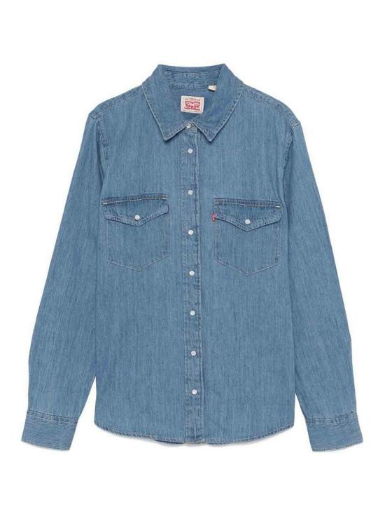 25FW 리바이스 셔츠 167860105PLAYBREAK Blue