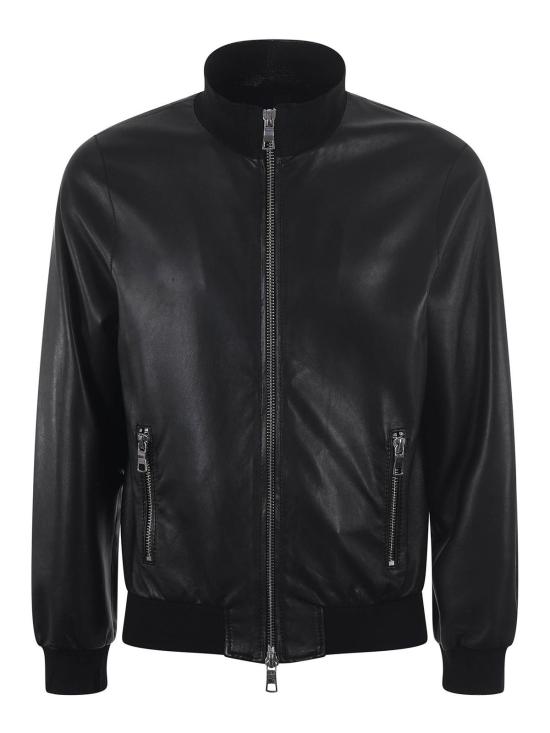  THE JACK AND JACKIE LEATHERS 가죽 자켓 DESLPLON20 Black