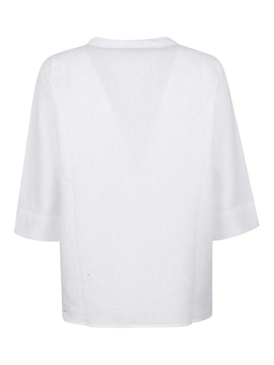 25SS 와이치 블라우스 WH1052001 White - WHYCI