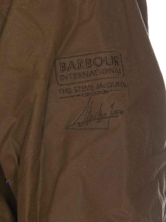 26FW 바버 인터네셔널 워커스 왁스 자켓 MWX1853SN32 Brown - BARBOUR