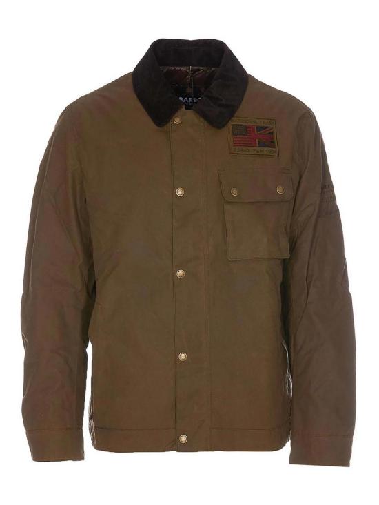26FW 바버 인터네셔널 워커스 왁스 자켓 MWX1853SN32 Brown
