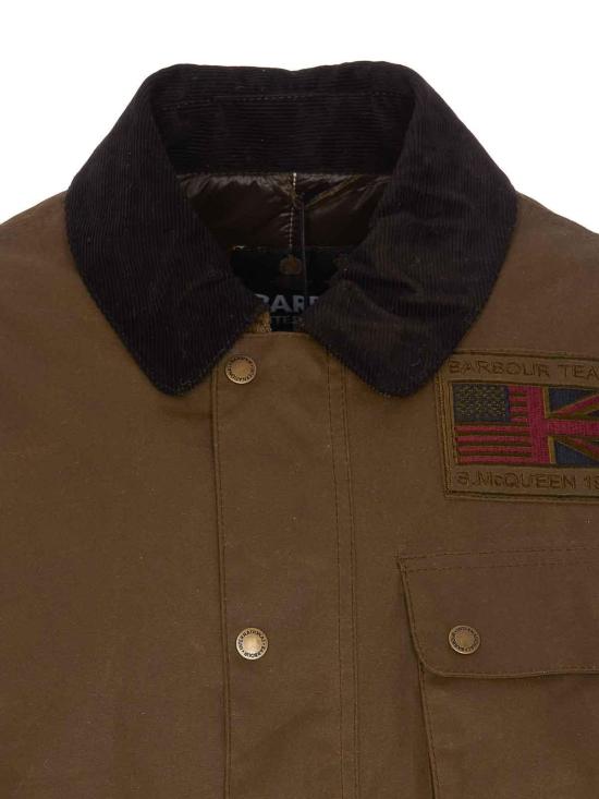 26FW 바버 인터네셔널 워커스 왁스 자켓 MWX1853SN32 Brown - BARBOUR