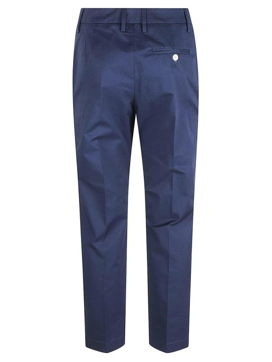 25SS 촐로 문크 스트레이트 팬츠 T812TRF08019 Blue - TSOLO MUNKH